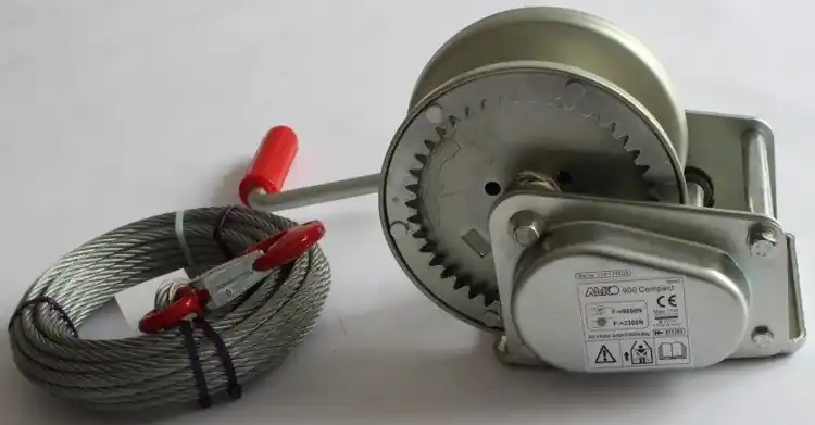 Troliu ALKO 900C + cablu remorca trailer platforma Noutate