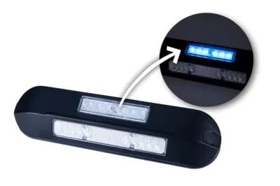 Lampa de lucru cu lumina de avertizare albastra LRD3043 Cumpără acum