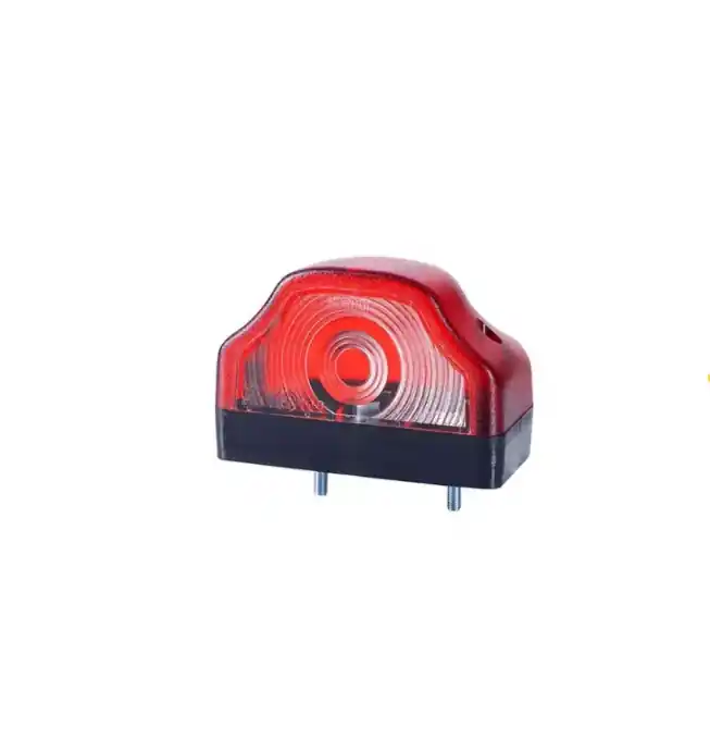 Lampa numar rosu, mare, fara bec, LT104 L0104 Ofertă