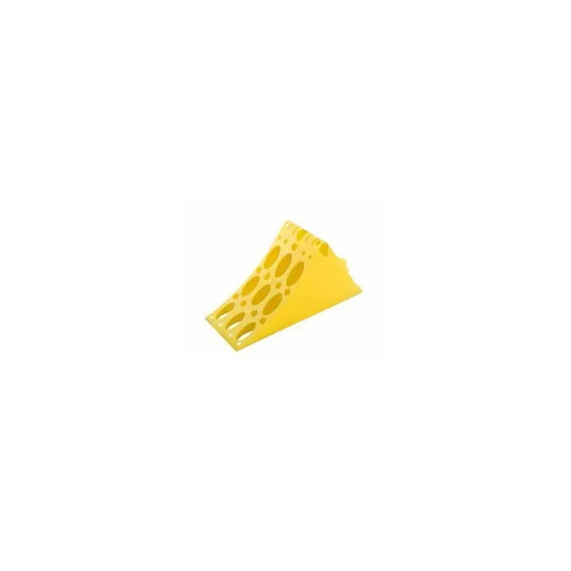 Blocator roata plastic galben (pene) 7K46 Premium