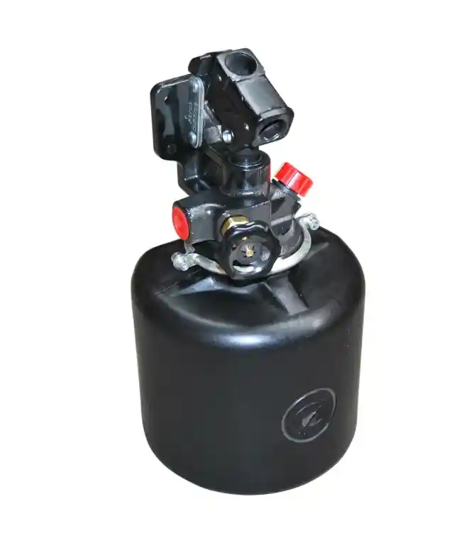 Preț promoțional Pompa manuala hidraulica PE20S, 20 cm, 150 bar, cu rezervor de plastic 4L