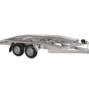 Trailer Boro Adam 2 AXE , 2700 KG 6.0 M X 2.0 M Reducere specială