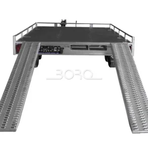 Trailer Boro Atlas 2 AXE , 2700 KG 5.5 M X 2.0 M Ofertă limitată