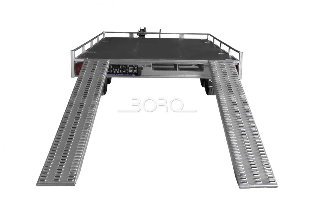 Trailer Boro Atlas 2 AXE , 2700 KG 5.5 M X 2.0 M Ofertă limitată