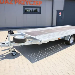 Retur gratuit Trailer auto Boro Niewiadow drept Mars cu tego 3T, 5M