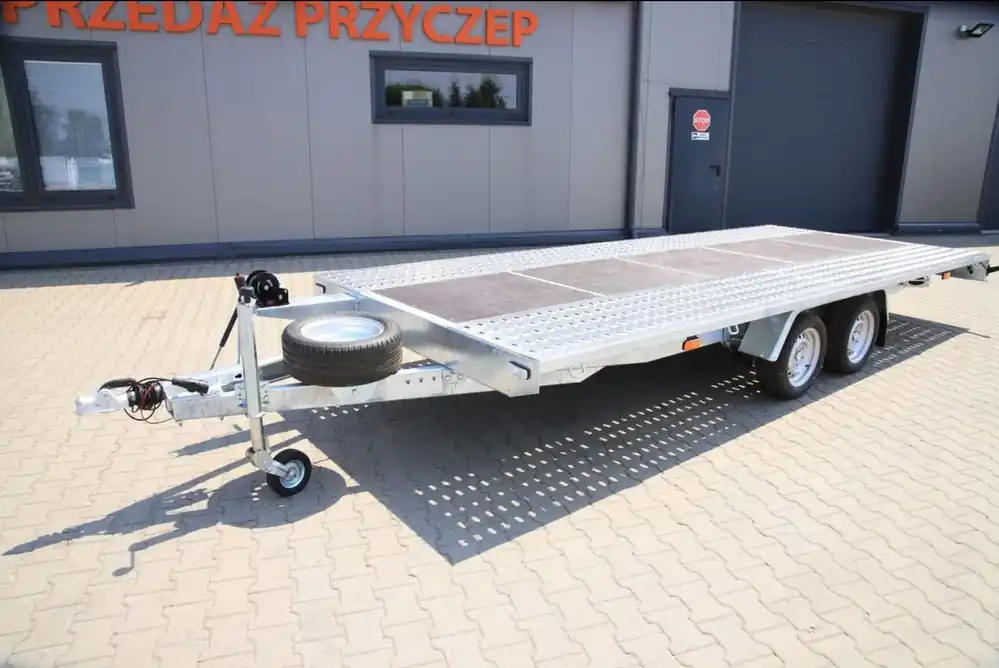 Retur gratuit Trailer auto Boro Niewiadow drept Mars cu tego 3T, 5M
