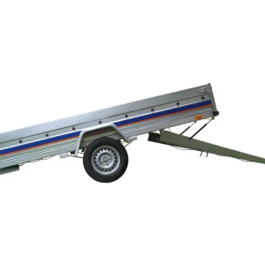 Cel mai bun preț BD7530YU REMORCA NIEW BASC 3X1, 5M cu foaie de arc