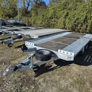 Premium Trailer auto Boro Niewiadow drept Mars 4,5M +tego, 2.7T, 195R13C