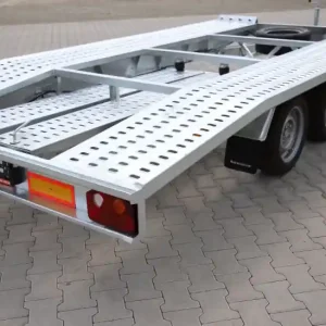 Cel mai vândut Trailer Niewiadow Jupiter NM 5M, 2700 KG DMC, 195 R13C