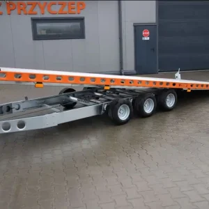 Ofertă Trailer Wiola hidraulica 3.5 t 3 axe 5.5 m