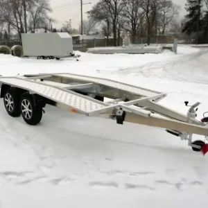 Trailer BESTTRAILERS ADAM aluminium 4,5 M, 2700 KG Nu rata
