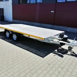 Livrare expres Trailer BESTTRAILERS JUPITER S-Version 4,5×2,1 M, 2700 KG DMC