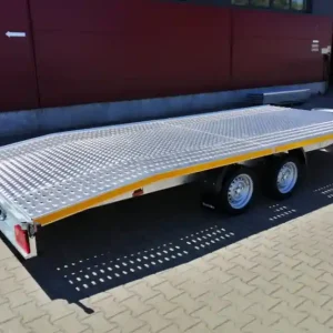 Trailer BESTTRAILERS JUPITER BEST-Version 6×2.1 M, 3000 KG Noutate