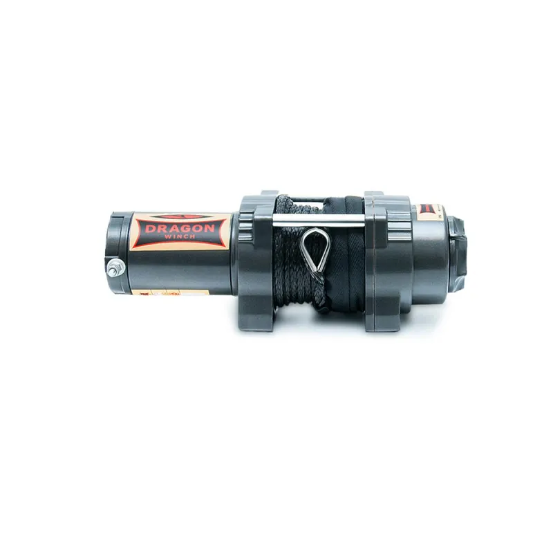 Troliu Dragon Winch Highlander 4500 HD cu cablu sintetic Lichidare de stoc