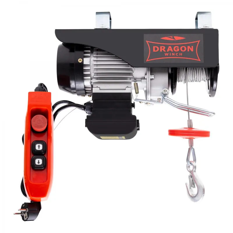 Troliu electric industrial Dragon Winch 500/990 230V Chilipir