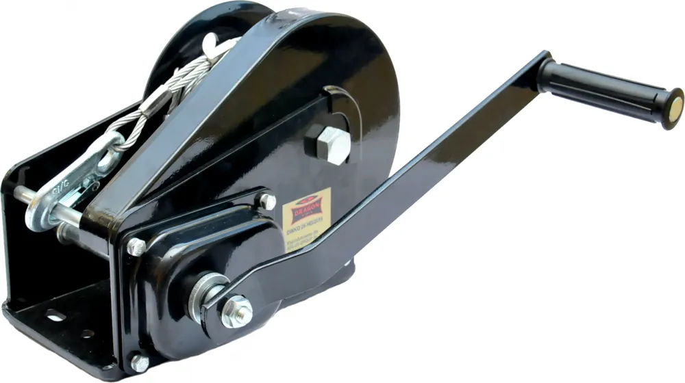 Reducere extra Troliu manual Dragon Winch 2600 HD cu autofranare
