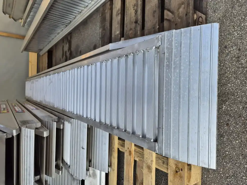 Chilipir Rampe de încărcare/descarcare aluminiu 3500 x 350 mm, 3500 kg