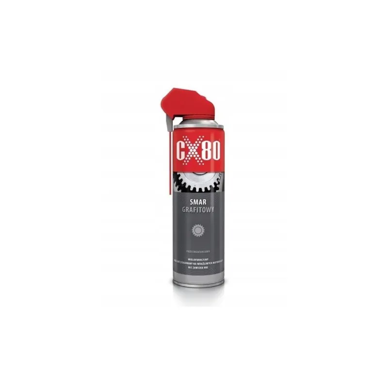 CX80 GRASĂ GRAFITĂ 500ML DUOSPRAY Premium