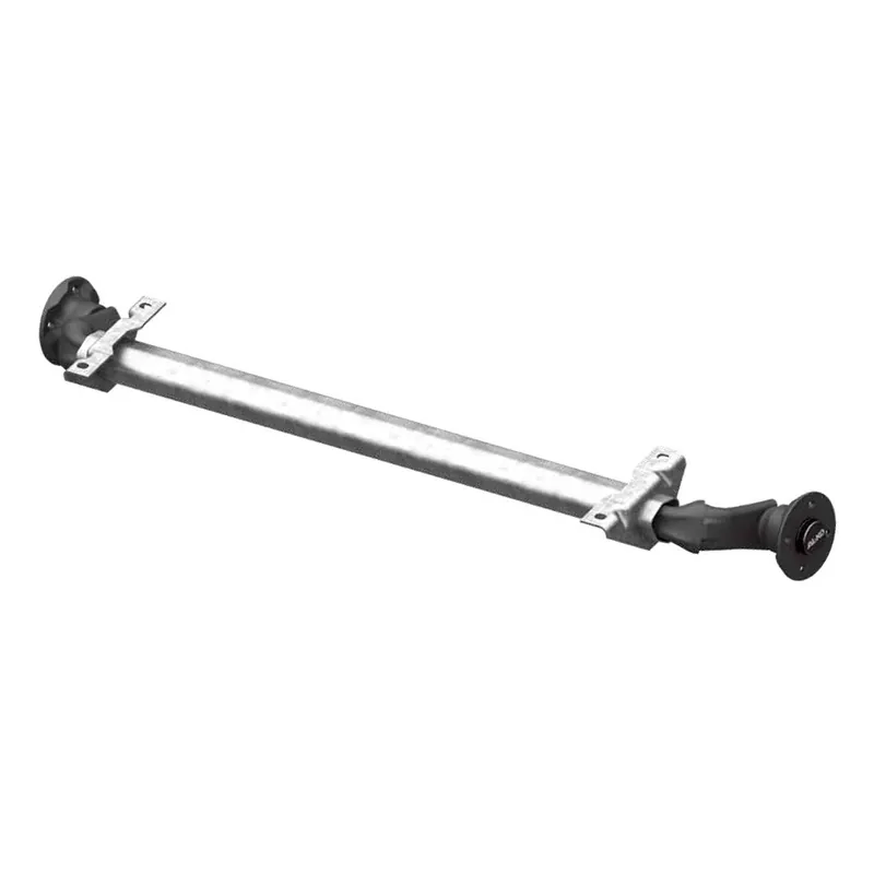 Disponibil imediat AX FĂRĂ FRÂNĂ PENTRU REMORCA AL-KO NH 750 kg A1300 4×100 OPTIMA