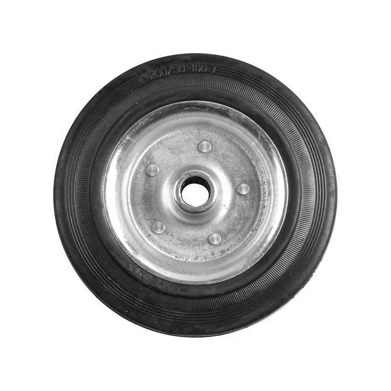 Reducere ROATĂ DE REZERVĂ PENTRU MANEVRĂ JANTĂ METALICĂ 200/60mm