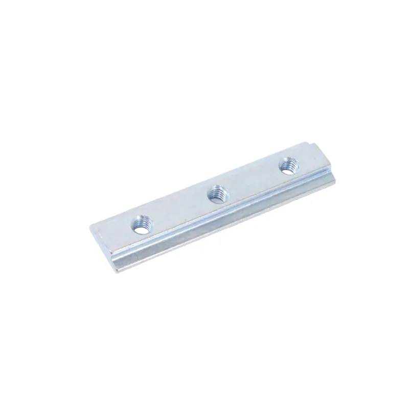 Bestseller Placă glisantă 75mm 3xM6 pentru benzi AIRLINE