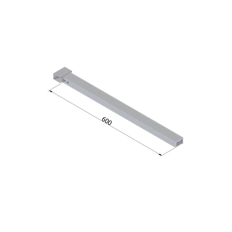 Reduceri Suport trepied reglabil pentru profil ALU 80×35 L-600mm