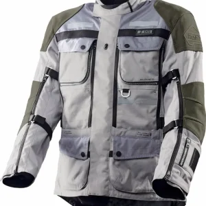 IXS TOUR LT MONTEVIDEO-AIR 2.0 JACKET LIGHT GREY-DARK GREY S Preț promoțional