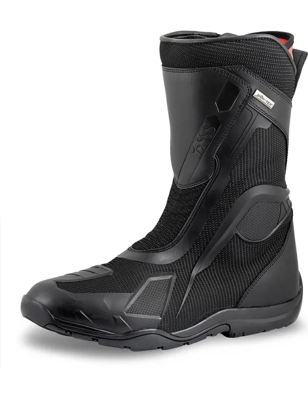 IXS TOUR BOOTS TECHNO-ST+ BLACK 36 Noutate