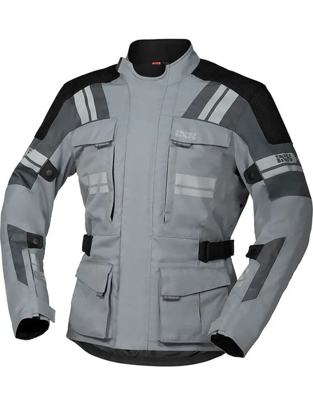 Ieftin IXS TOUR JACKET BLADE-ST 2.0 GREY-SILVER-BLACK XS