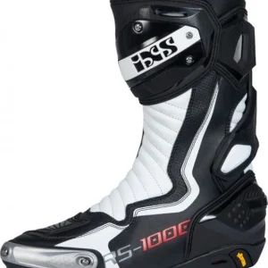 IXS SPORTS BOOTS RS-1000 BLACK-WHITE 40 Livrare rapidă