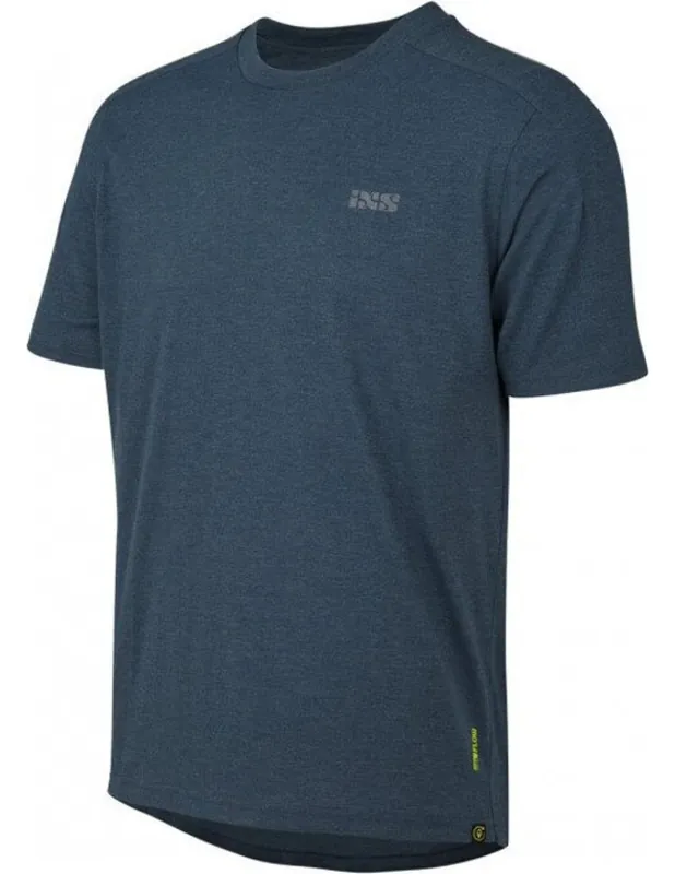 Vezi acum IXS IXS BLUZA FLOW TECH TEE MNT GRAPHIC MARINE L - IX-JER-1351-1115-L