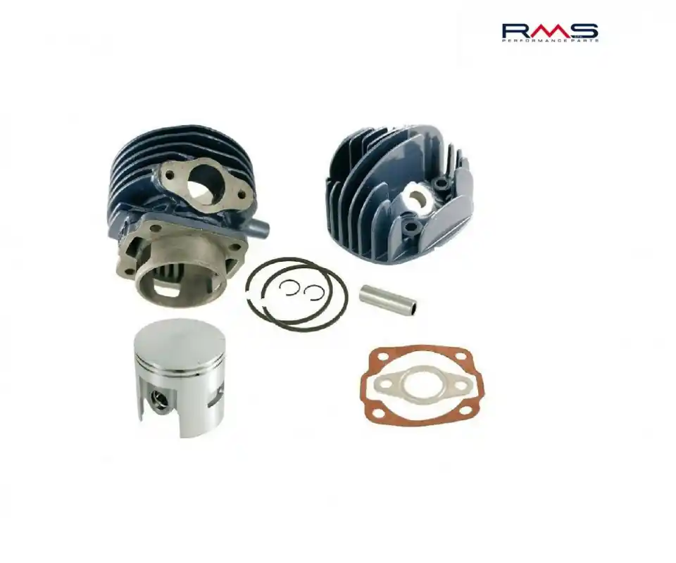 Set motor+chiulasa Vespa PK 50/Ape 50 AC-2T 50cc, 55mm Plată securizată
