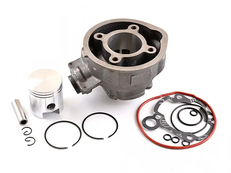 Set motor Minarelli AM6 (bolt 12mm) LC-2T 80cc, 47mm Discount