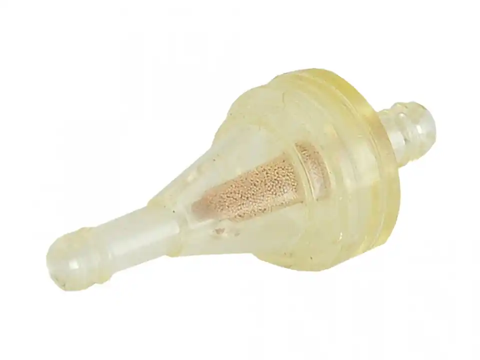 Disponibil imediat Filtru benzina transparent-conic