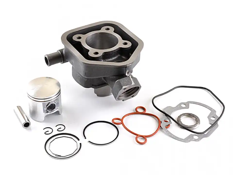 Set motor Peugeot Speedfight (5colturi) LC-2T 80cc, 47mm Plată securizată
