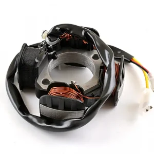 Cumpărături sigure Stator Suzuki Address 50-4 bobine