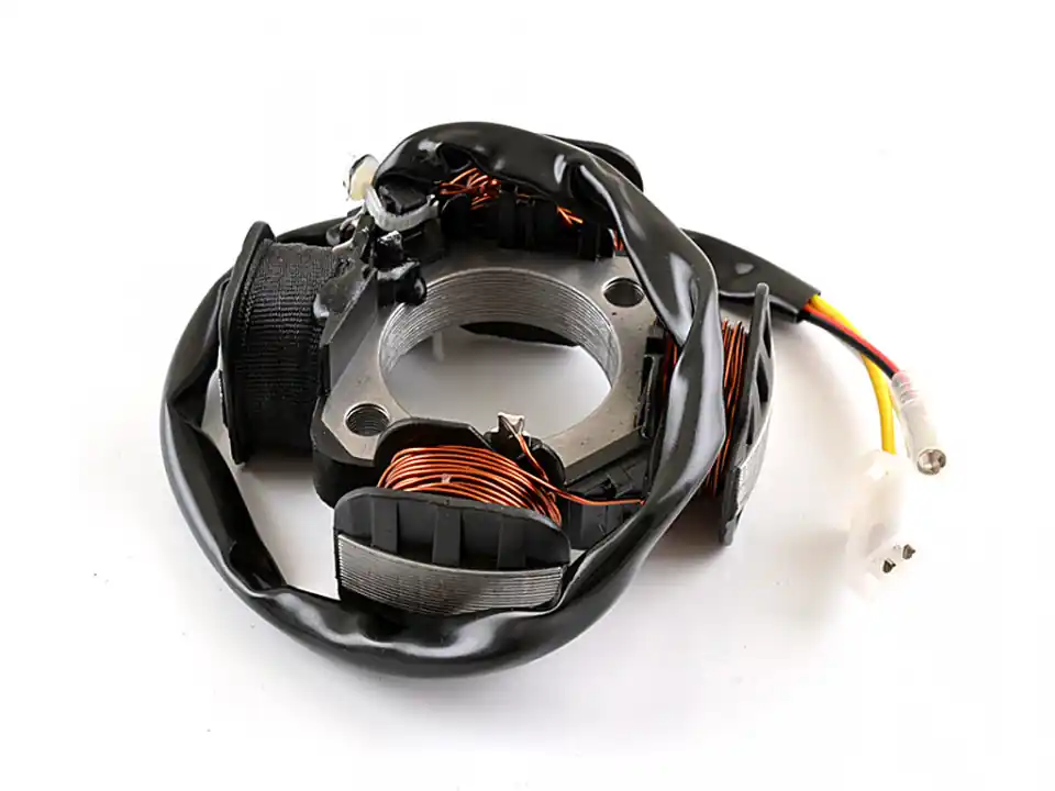 Cumpărături sigure Stator Suzuki Address 50-4 bobine