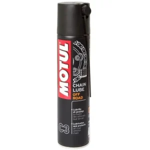 Livrare expres Spray curatare lant pentru off road Motul, Chain Lube OFF C3 400ml