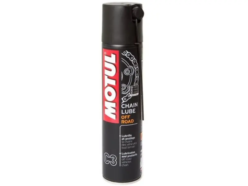 Livrare expres Spray curatare lant pentru off road Motul, Chain Lube OFF C3 400ml
