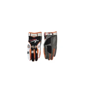 Set mănuși MOTO Gri + Portocaliu/XL Noutate