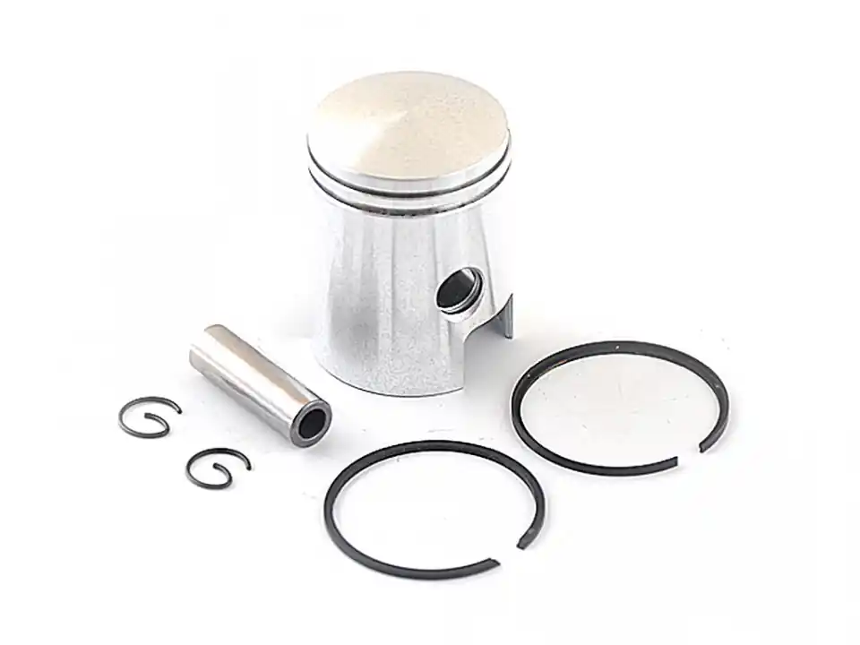 Set piston Piaggio Bravo/Ciao/Si bolt 10-2T 50cc,39mm WST Lichidare de stoc