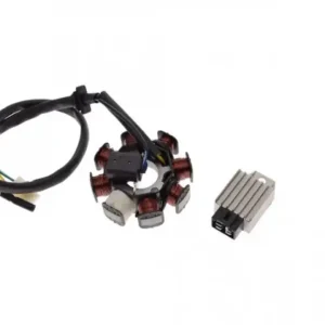 Set stator 8 bobine+regulator 4T Plată sigură