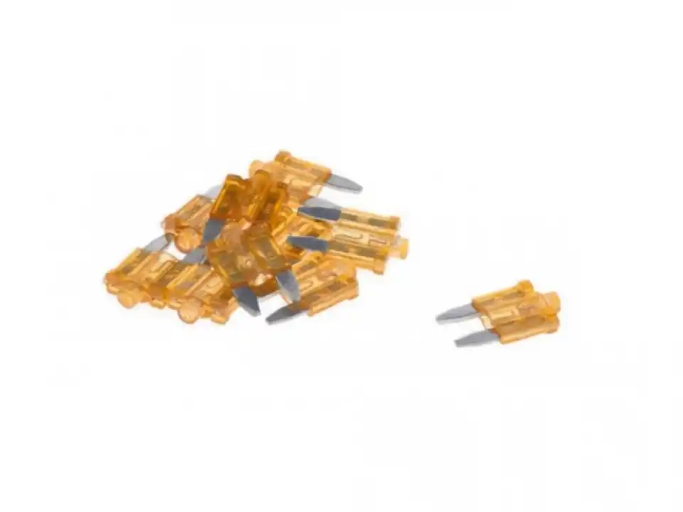 Super ofertă Set 10 sigurante electrice mini cu led 5A