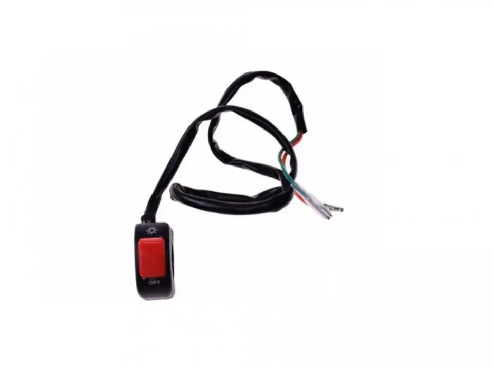 Comutator lumini universal cross enduro Preț mic