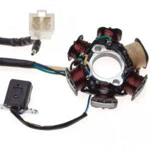 Stator ATV 110-125cc, 4T (6 bobine+senzor scanteie) Mai ieftin