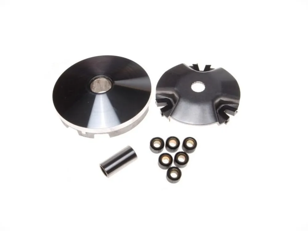 Plată sigură Carcasa variator ansamblu Minarelli/Yamaha 50-80cc, caneluri mici
