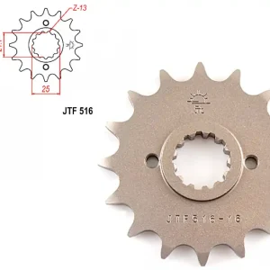 Ieftin Pinion transmisie fata 520/16T, JTF516