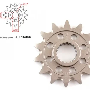 Pinion transmisie fata 520/14T, JTF1441SC Doar azi