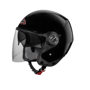 Cel mai bun preț Casca scuter SMK COOPER BLACK GL200, marimea S