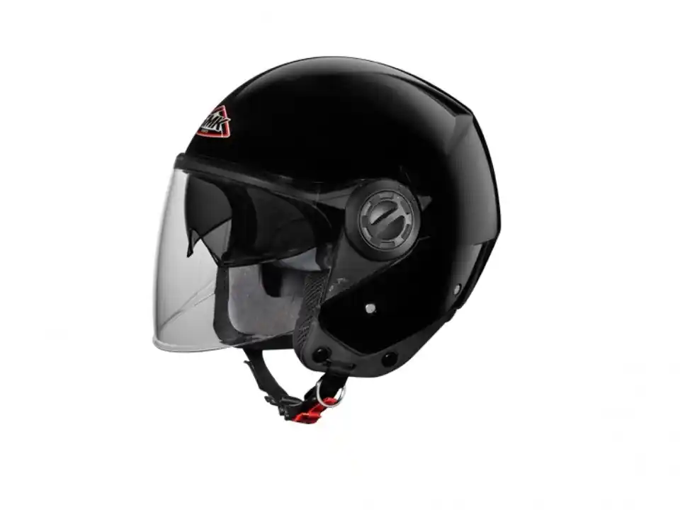 Cel mai bun preț Casca scuter SMK COOPER BLACK GL200, marimea S